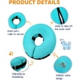 thumbnail image 7 of Supet Inflatable Dog Cone Collar Alternative After Surgery, Doggie Neck Donut Collar Recovery, Soft Dog Cone for Small Medium Large Dogs, 7 of 7
