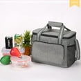 thumbnail image 3 of Upgrade Portable Lunch Thermal Insulated Bag Outdoor Keep Frozen or, 3 of 7