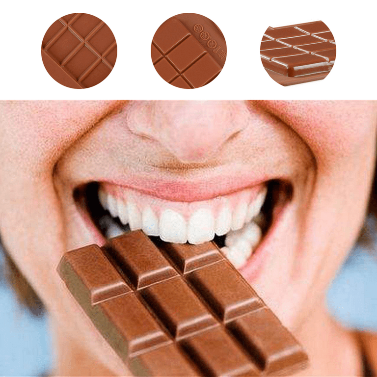 Fimary 2 Pack Chocolate Molds Silicone, Square Chocolate Bar Mold, Easy  Release Chocolate Mold, Non-Stick Candy Bar molds, Rectangle Wax Melt Molds