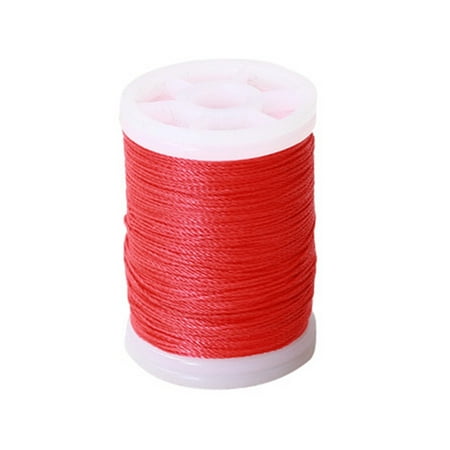 Splihome Bowstrings Service Line Serving Thread Secure Your Bow String with Our Premium 400D/3/0 020 Serving Thread 120M,Red