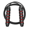 thumbnail image 1 of Cuerda Para Saltar Boxeo Profesional Ejercicio Crossfit Gym PARDELE JUMP ROPE AJUSTABLE ROJO, 1 of 10