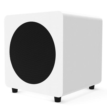 UPC: 0800152720685 | Kanto SUB8 8-inch Sealed Powered Subwoofer (Matte White)