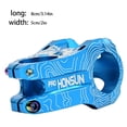 thumbnail image 4 of Eigraketly Modificación del vástago de la bicicleta Accesorios universales para bicicletas Vástagos de elevación del manillar de bicicletas Ciclismo Azul, 4 of 6