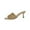 Gold High Heels Shoes for Women, variant on hopeusnice High Heels Shoes for Women Tapered High heel Breathable Trendy Non-slip PU Materials Summer Shoes Soft Open Toe Sandals Women's High Heels Shoes Square Toe Dress Shoes Gold 37