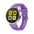 thumbnail image 1 of 18MM Silicone Sports Watch Band Durable Wear Comfortable Accessory For Smart Wristband, 1 of 3