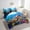 Blue Golden, variant on Erosebridal Sealife Octopus Bedding Sets Twin Size,Marine Animal Comforter Sets with Sheets,Sea Room Decorative,Reversible,Breathable,7pcs