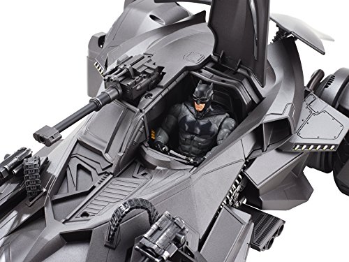 ultimate justice league batmobile rc vehicle