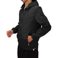 thumbnail image 2 of Baberdicy Gentleman Jacket Summer and Autumn Men and Women's Lightweight Windproof and Sunscreen Clothes Are Comfortable Plus Size Tops Black, 2 of 4