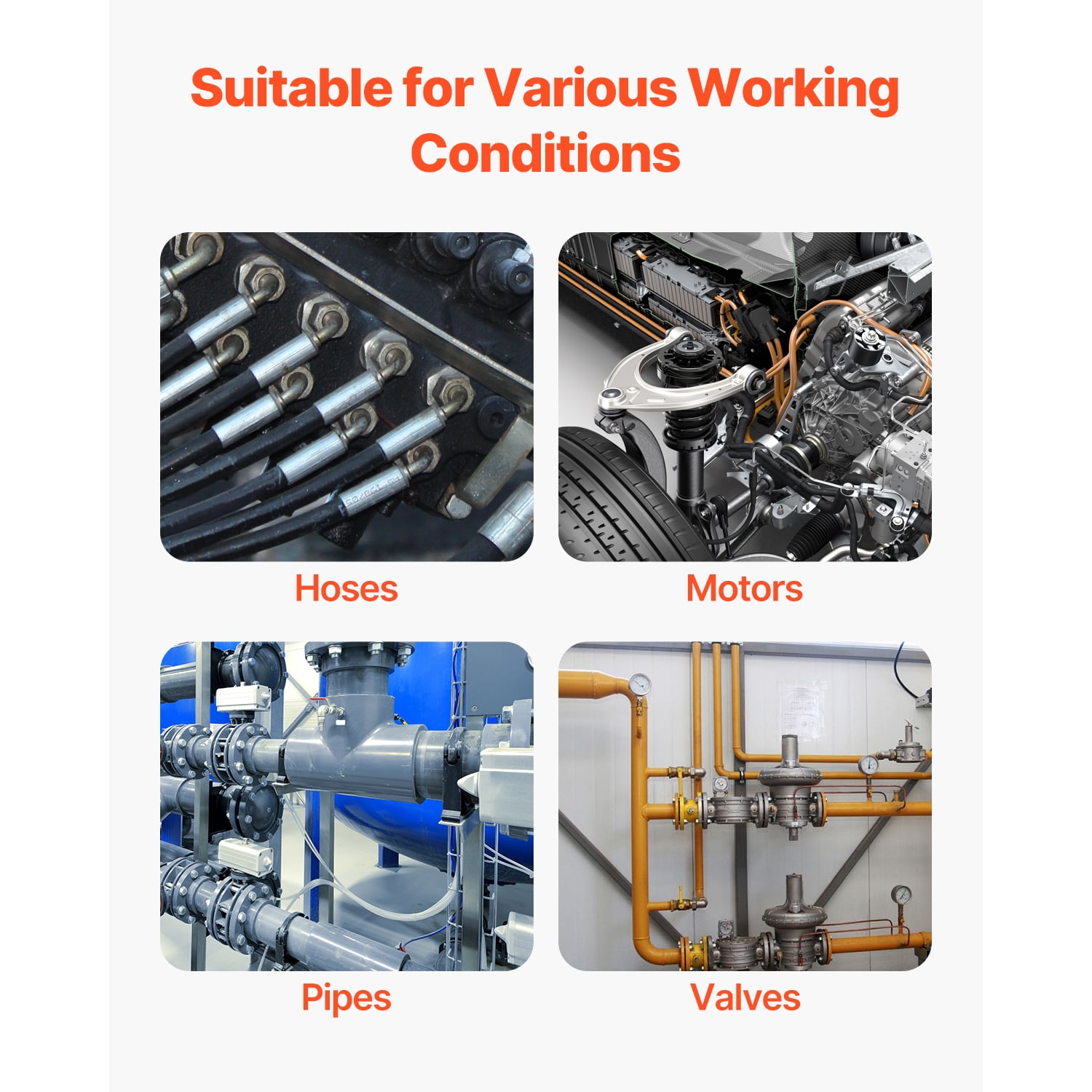 KFFKFF 64 Piece DIN Hydraulic Attachments, Robust Industrial Hydraulic Cap & Plug, Hose Tubing and Pipe Accessory Kit, Cap & Plug Set with Accurate Threading, Dash Sizes 14/16/18/22/26/30/36