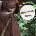 thumbnail image 3 of 12 Tiradores de cremallera, extensiones de cordón para cremalleras de ropa, mochilas y viajes Bronce, 3 of 9