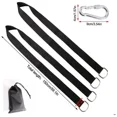 thumbnail image 2 of Tree swing strap set, with two stainless steel carabiners, suita, 2 of 5
