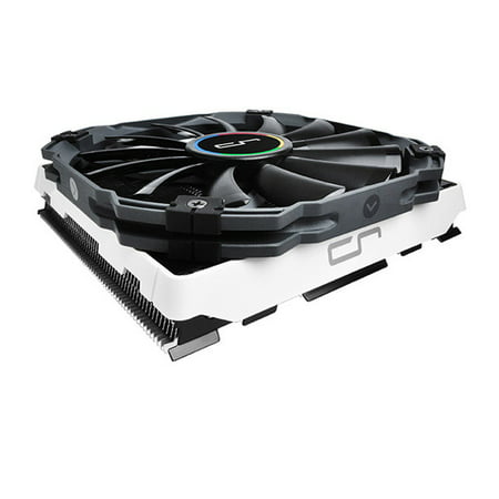 Cryorig C1 CR-C1A Top Flow CPU cooler with XT140 Fan for Intel/AMD CPU's (Best Itx Cpu Cooler)