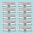 thumbnail image 2 of 10 Switch Plate Tags LANTERN Name Signs Labels Chrome Brass Traditional Engraved Wall Light Switch Cover Labels | Renovators Supply, 2 of 2