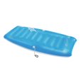 thumbnail image 1 of Oceans 7 Sun ‘N Snooze Inflatable Water Lounger, 1 of 3