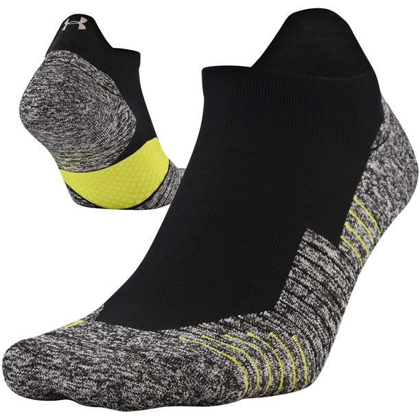 Under Armour Under Armour Men's Run Cushion No Show Tab Running Socks