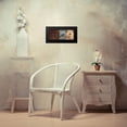 thumbnail image 4 of Loreth, Lanie 18x10 Black Modern Framed Museum Art Print Titled - Translucent Garden - With Teal II, 4 of 5