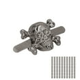 thumbnail image 3 of Skull Prong Stud hermosos remaches de calavera de aleación de zinc de moda tratamiento de revestimiento de superficies 150 piezas para bolsos, 3 of 8
