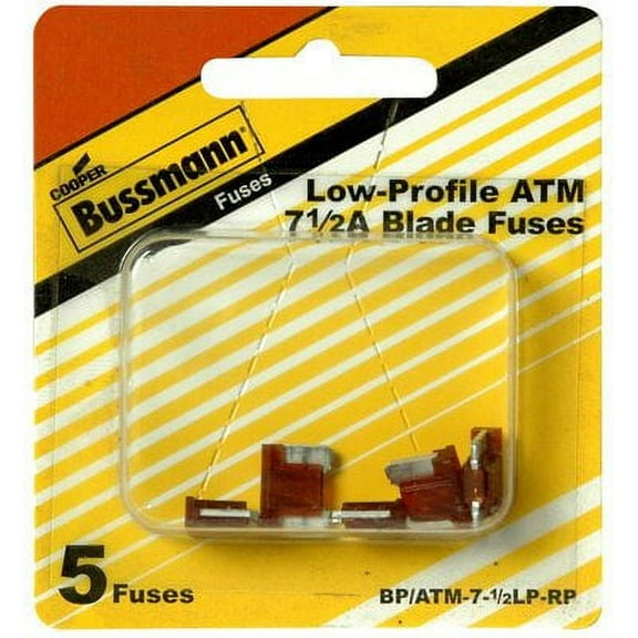 Automotive Fuses LOW PROFILE MINIFUSE (5 pieces)