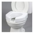 SP 3 Inch Extender Booster Elevated Raised Toilet Seat Risers for