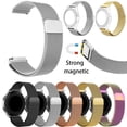 thumbnail image 2 of Magnetic Stainless Steel Band Strap For Samsung Galaxy Watch, Gold/42mm, 2 of 2