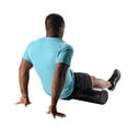 thumbnail image 5 of Athletic Works Exercise Foam Roller, 24 in x 6 in, Purple/Black, 5 of 5