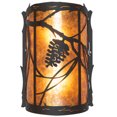 thumbnail image 6 of Meyda Tiffany 261020 2 Light 14" Tall Wall Sconce - Bronze, 6 of 7