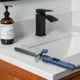 thumbnail image 2 of Conair Curly Curls Professional 0.75" Titanium Spring Hair Curling Iron, Blue, CD35N, 2 of 6