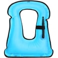 thumbnail image 6 of Inflatable Snorkel Diving Swimming Scuba Vest Jacket Life Jacket Vest  for Snorkeling Surfing Boating Swimming for Adult Youth Kids, 6 of 18