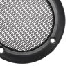 thumbnail image 4 of Unique Bargains Speaker Grill Cover 3.5 Inch 107mm Mesh Decorative Circle Subwoofer Protector Black, 4 of 6
