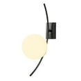 thumbnail image 5 of Opviq , Hilal , Black / White Wall Lamp, 5 of 5