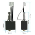thumbnail image 3 of High-Performance for Kobra S1 Hot End Quick Swap Nozzle 300°C Temp Resistance, 3 of 10