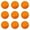 Orange, variant on 4-12PC Pickleball Training Ball Quiet Foam Noise Reducing Soft Practice Balls Standard-Sized Indoor Warm-Up Solution for Beginners Professionals Use Living Room Backyard PU Foam Lightweight