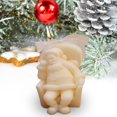 thumbnail image 4 of XWSHYW Decoraciones Navideñas Vela de Aromaterapia Navideña de Papá Noel, Regalo de Mano Acompañante, Juego de Decoración para El Hogar, Accesorios de Tiro, 4 of 5