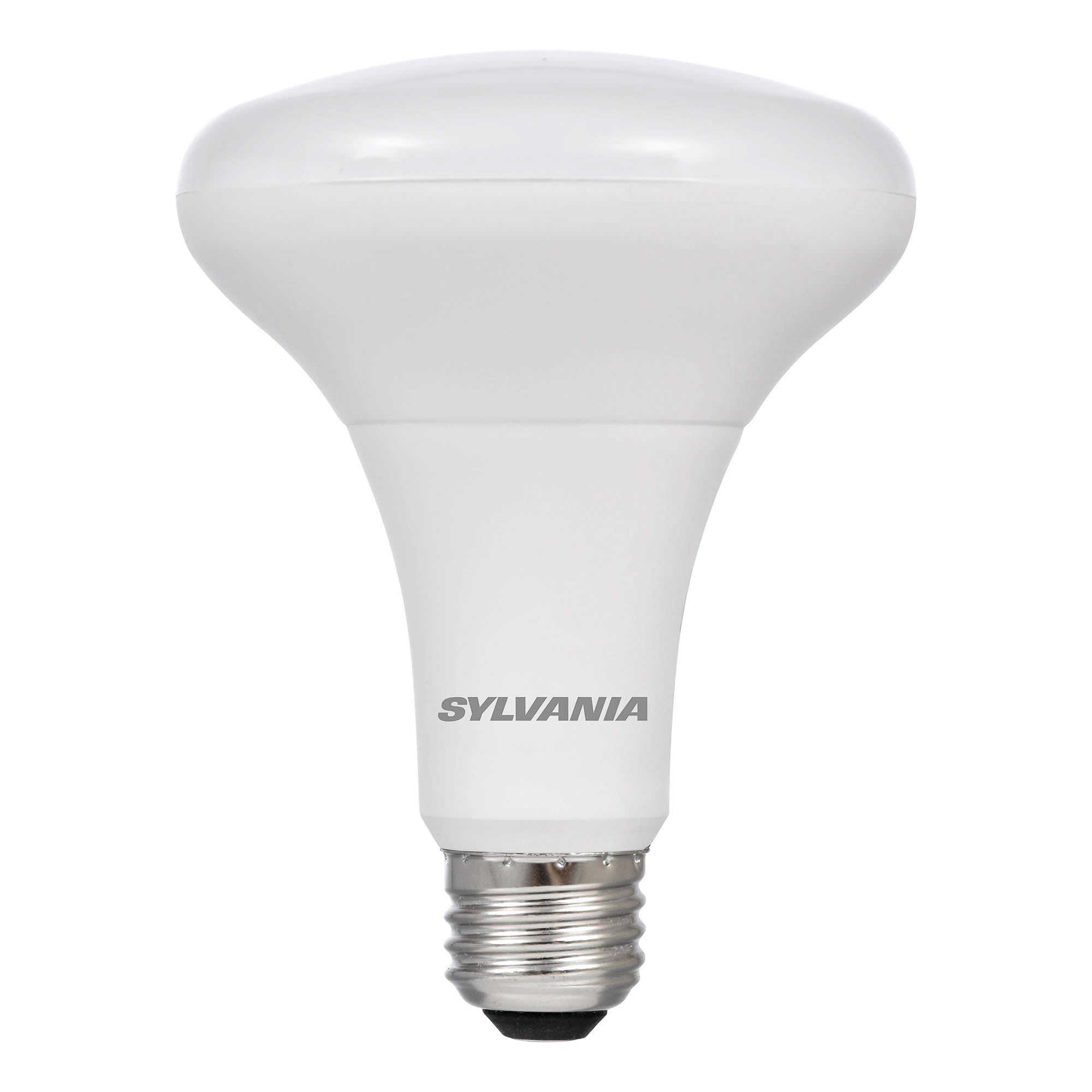 SYLVANIA LED Reduced Eye Strain BR30 Light Bulb, 65W Equivalent, Medium Base, Dimmable 2700K Soft White, 8 Pack