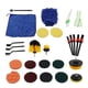 thumbnail image 5 of Kit de lavado de autos de 26 piezas Kit de cepillo de limpieza de autos Kit de belleza pulida Cepillo de detalle Herramienta de limpieza, 5 of 10