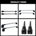 thumbnail image 3 of ROKIOTOEX Coyote Roof Rack Crossbars for 2023-2025 GLC Silver Cross Bars, 3 of 10