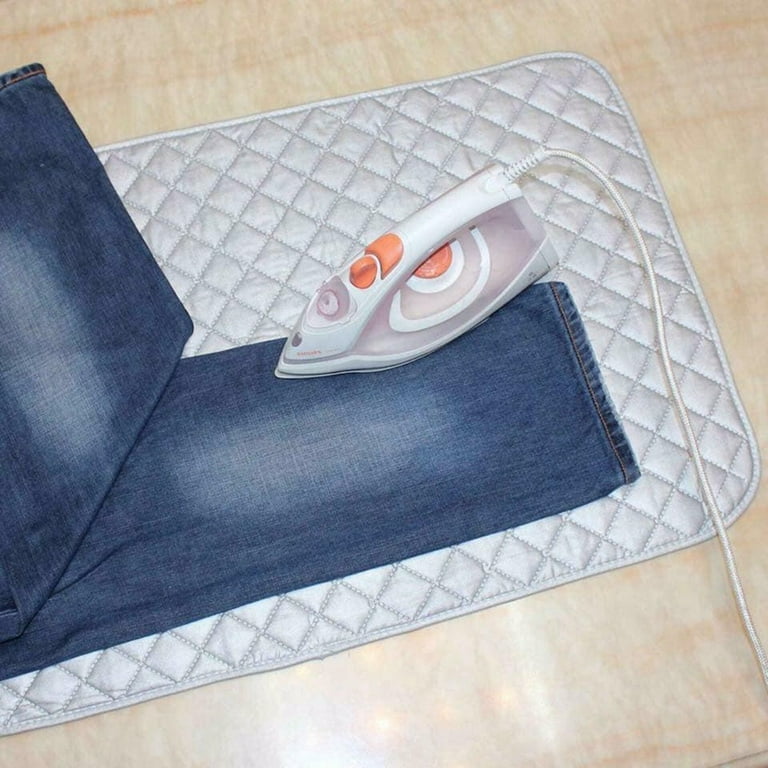 Table Top Ironing Mat Laundry Pod Washer Dryer Cover Board Heat Resistant  Blanket Press Clothes Protector 
