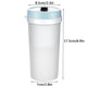 thumbnail image 3 of Wireless Portable Juicer Cup Lightweight Outdoor Accompanying Fruit Stirring Cup Juicer Automatic Juicing Machine Deals Of The Day Clearance, 3 of 9