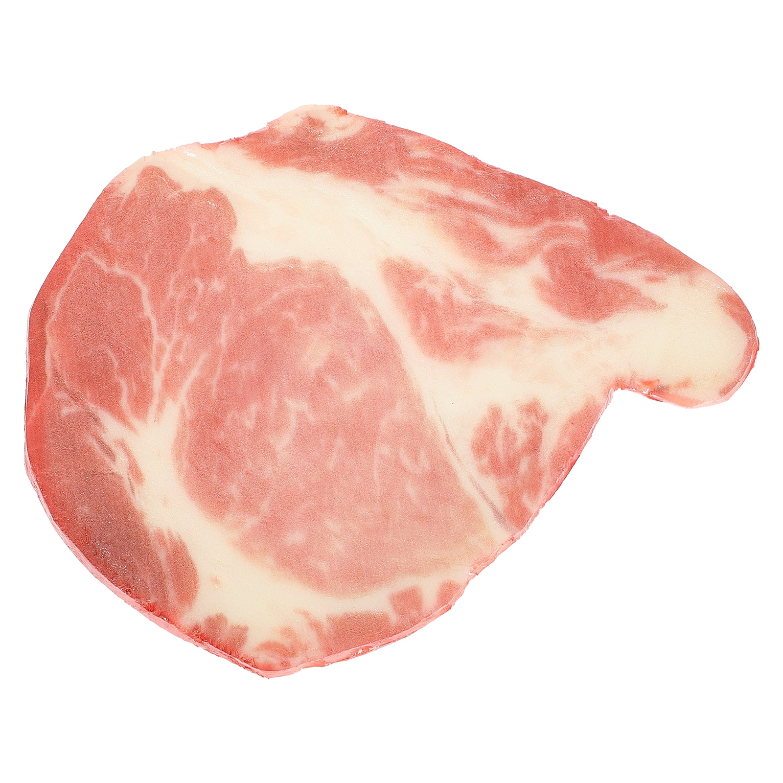 Beef Model Fake Artificial Meat Display Decor Food Prop Toys Real Shop Butcher Steak Meet Simulation Looking Plaything