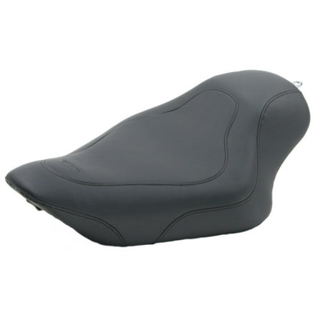Mustang Tripper Black Solo Driver Seat 4.5 (76568)