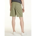 Men's and Big Men's Flat Front Shorts, 9" Inseam, Sizes 3046