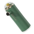 thumbnail image 4 of Dispensador automático de jabón en espuma, bonito dispensador de jabón automático sin contacto con sensor infrarrojo inteligente, impermeable, recargable, color verde, 4 of 12