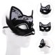 thumbnail image 3 of 2pcs Halloween Lace Cat Mascarillas de cara Mascarada Máscaras de lujo Máscaras venecianas, 3 of 4