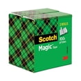 thumbnail image 3 of Magic Tape Refill, 3" Core, 0.75" X 72 Yds, Clear, 2/pack | Bundle of 2 Packs, 3 of 5