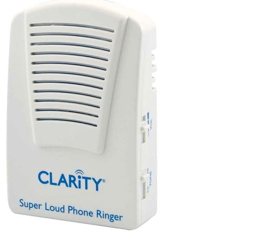 Clarity SR100 55173 Super Loud Phone Ringer