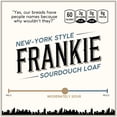thumbnail image 6 of Dr. B's Frankie New York Style Sourdough Bread | 3g Net Carbs & 6g Protein | Low Calorie, Vegan, Sugar-Free, Nut-Free | 4 Ingredient Fresh Low Carb & Keto Bread Loaf (4 Pack (20oz), Unsliced), 6 of 7