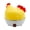 Yellow white, variant on LYINGF Rapid Egg Cooker Electric Kitchen Appliance, for Soft Medium Hard Boiled Eggs and Poached Omelet, Egg Poacher Maker with Auto Shut-Off, BPA Free Egg Cooker