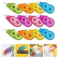 thumbnail image 3 of 12 Pcs Rubans Blancs Ménagers Portables Correction Pratique, 3 of 6