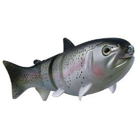 Spro Trout 8 Segmented Swim Bait, 8", 4oz, Flat