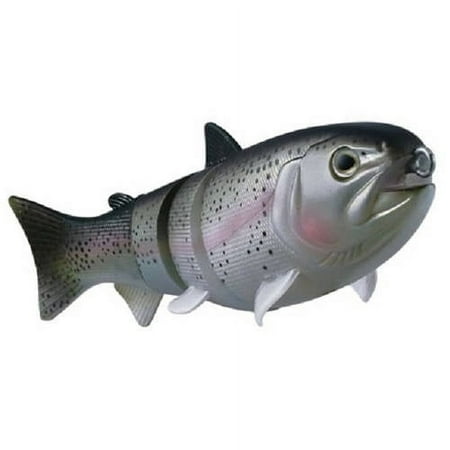 Spro SB80 BBZ1 Slow Sinking Swim Bait-Pack of 1 Flat Rainbow